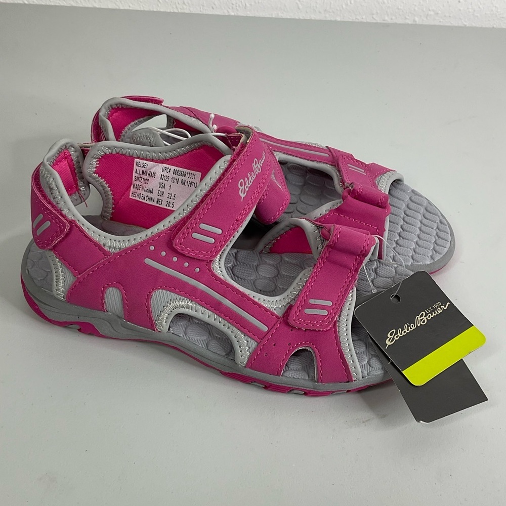 Eddie Bauer Kelsey Sport Sandals Youth Size 1